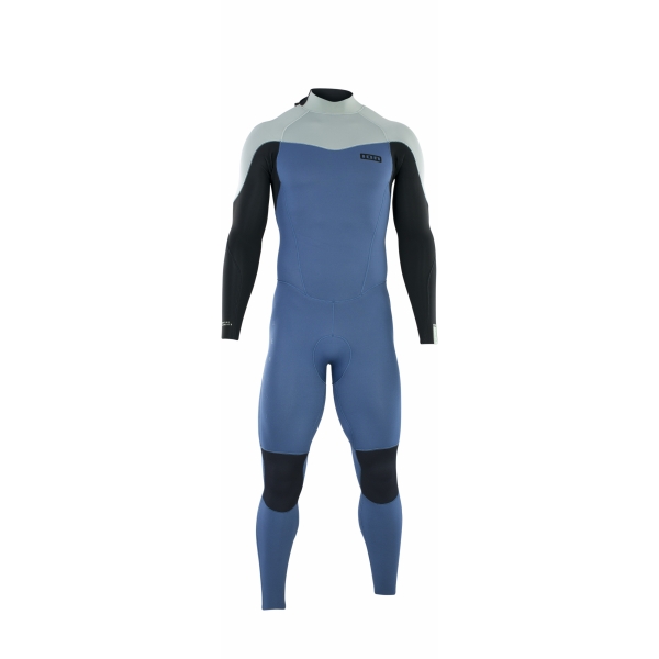 Produktbild ION Neoprenanzug Herren Element 4/3 BackZip Cascade Blue 2023 Ansicht vorne